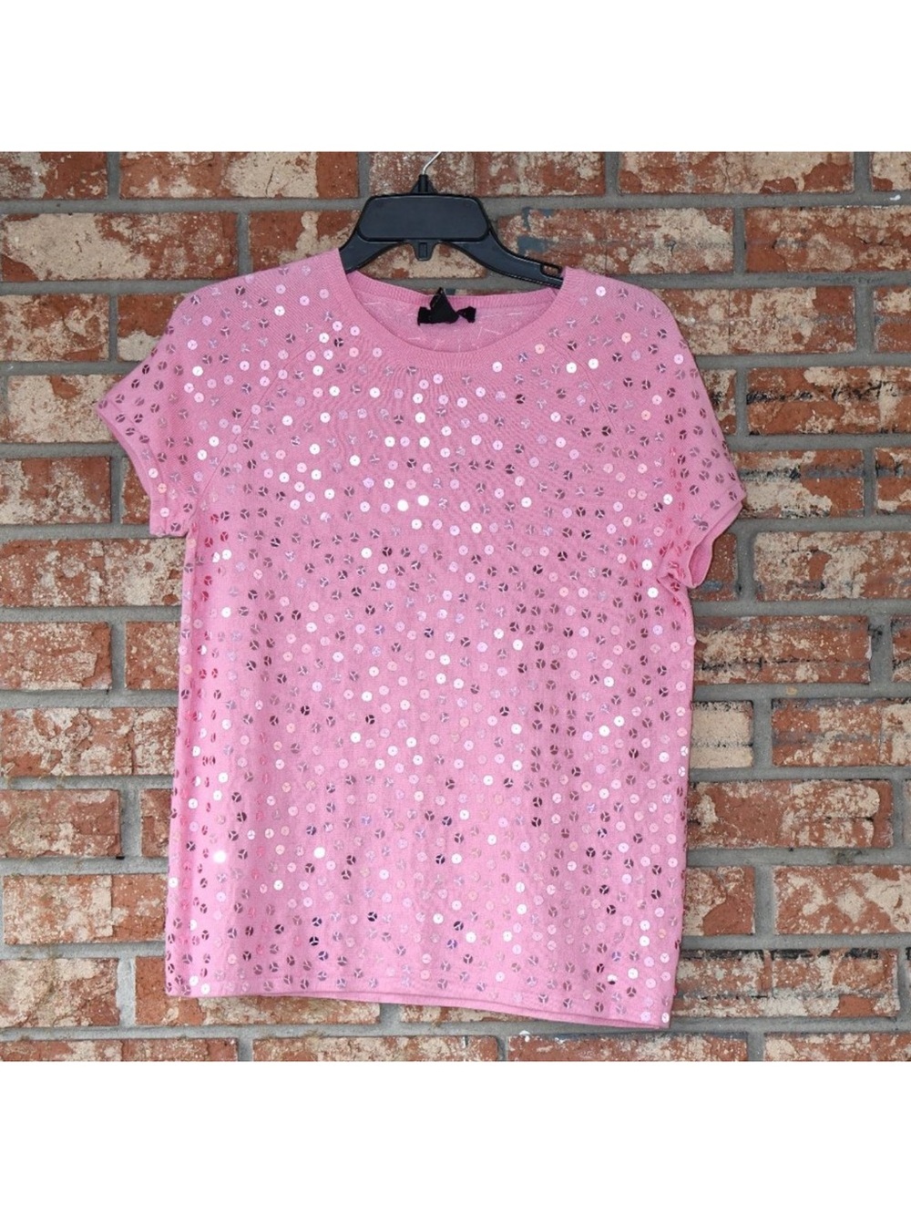 Context Pink Sweater Top